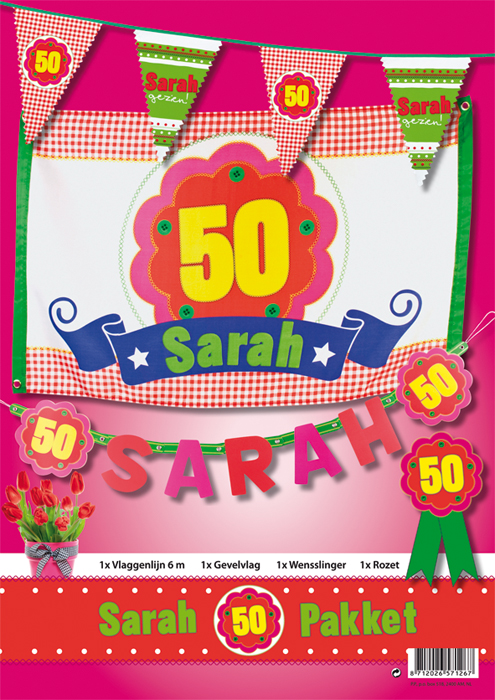 Bukken Fabrikant Zuinig Sarah 50 pakket (57126) – All4funbaarlo