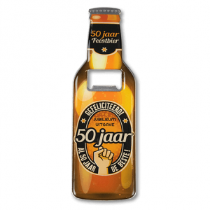 Bieropener 50 jaar (7037005)