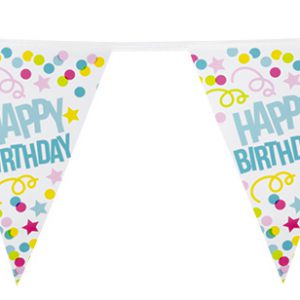 Vlaggenlijn happy birthday (31000)