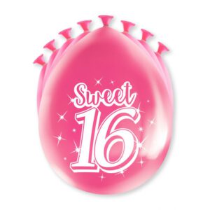 Ballonnen sweet 16  (7036512)