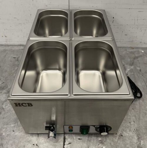 Au Bain Marie 4 x 1/4 GN  € 15,00