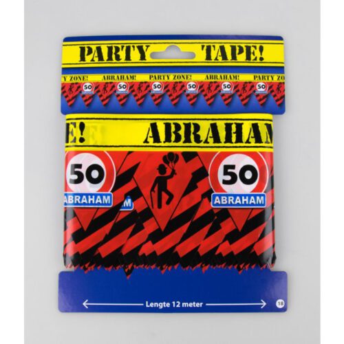 Party tape - afzetlint - abraham  (7033018) - Afbeelding 2
