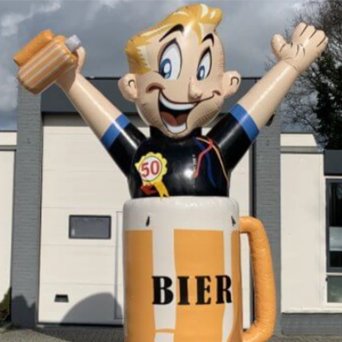 Sarah en Abraham poppen All4fun