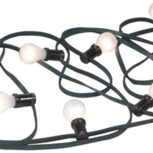 Prikkabel met LED lampen (20 meter)  € 15,00